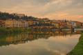 Los colores del rio Arno (Florencia, Italia)