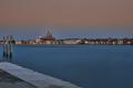 Venecia en su hora mas azul