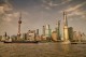 Shanghai y el Pudong, la ciudad del color del dinero